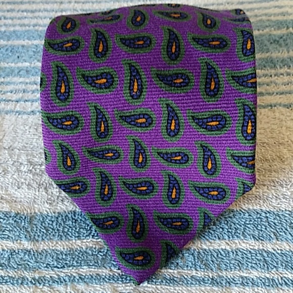 Ralph Lauren Other - Polo Ralph Lauren Silk Necktie